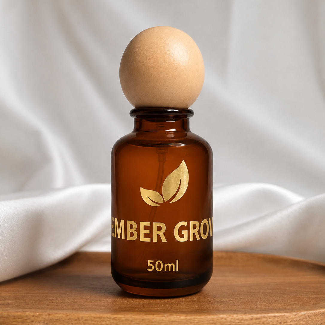 Ember Grove - Natural Botanical Perfume
