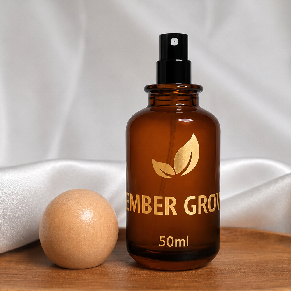 Ember Grove - Natural Botanical Perfume