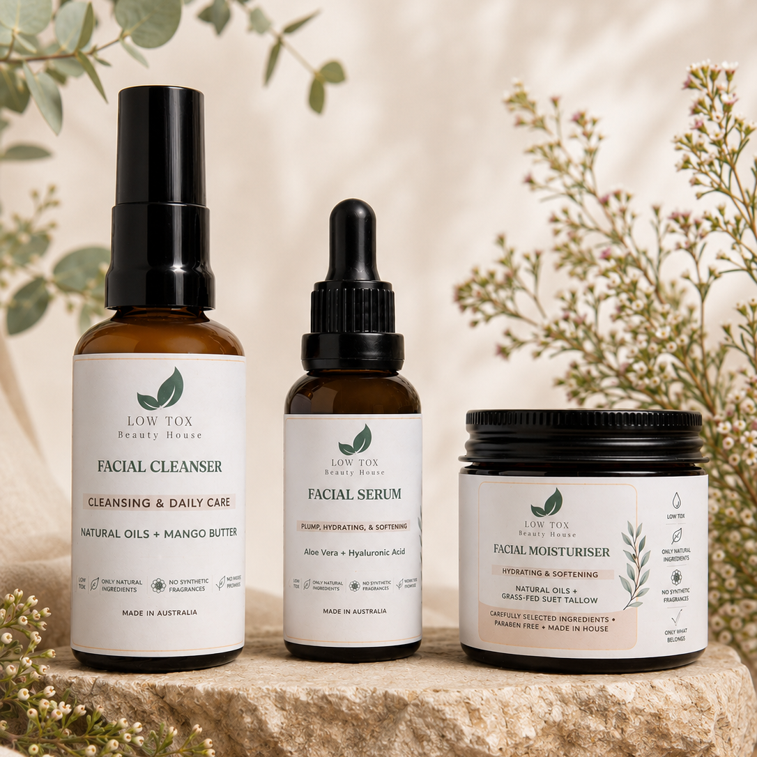 Complete Facial Care Bundle - (Valued at $89.85)