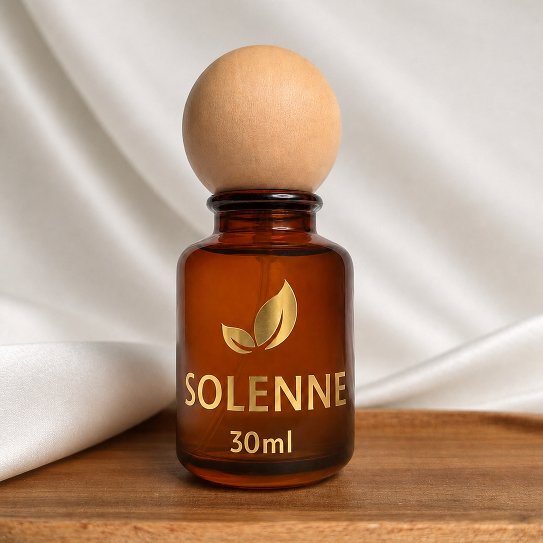 Solenne - Natural Botanical Perfume
