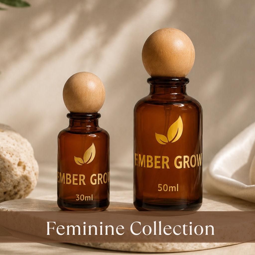 Ember Grove - Natural Botanical Perfume