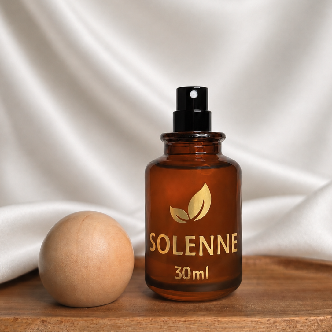 Solenne - Natural Botanical Perfume